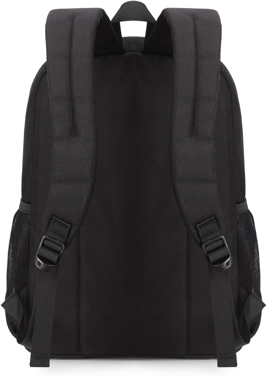 abshoo Classical Basic Travel Backpack For School Water Resistant Bookbag - Image 7