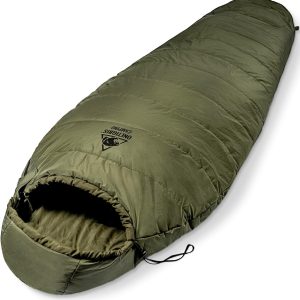 OneTigris Bushcrafter’s Sleeping Bags, Mummy Sleeping Bag for Camping Hiking Backpacking, Survival Gear
